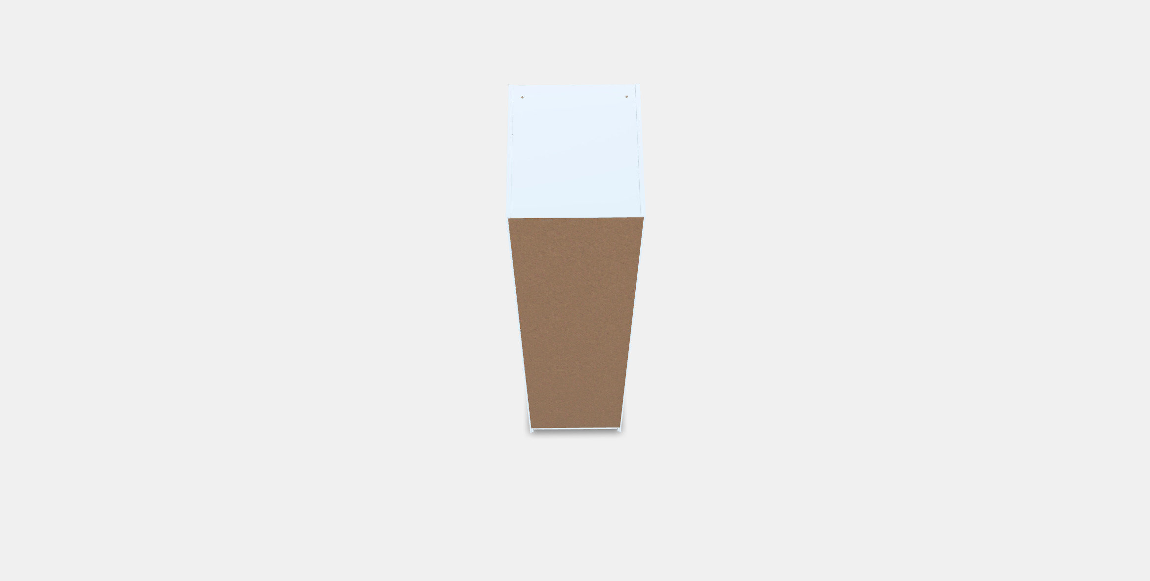 PAX Wardrobe frame 1 3D model_2