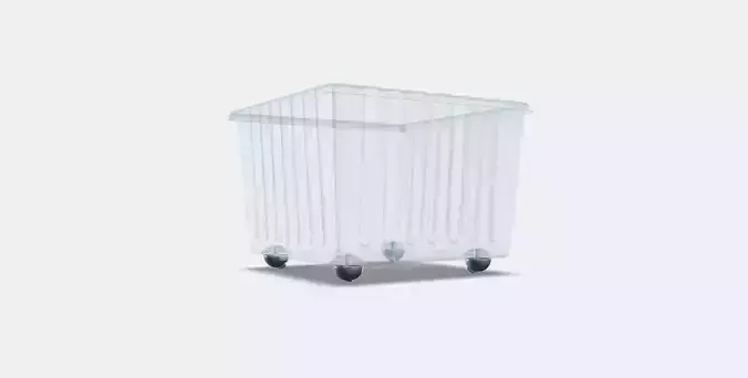 VESSLA box on castors