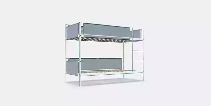 VITVAL Bunk bed frame