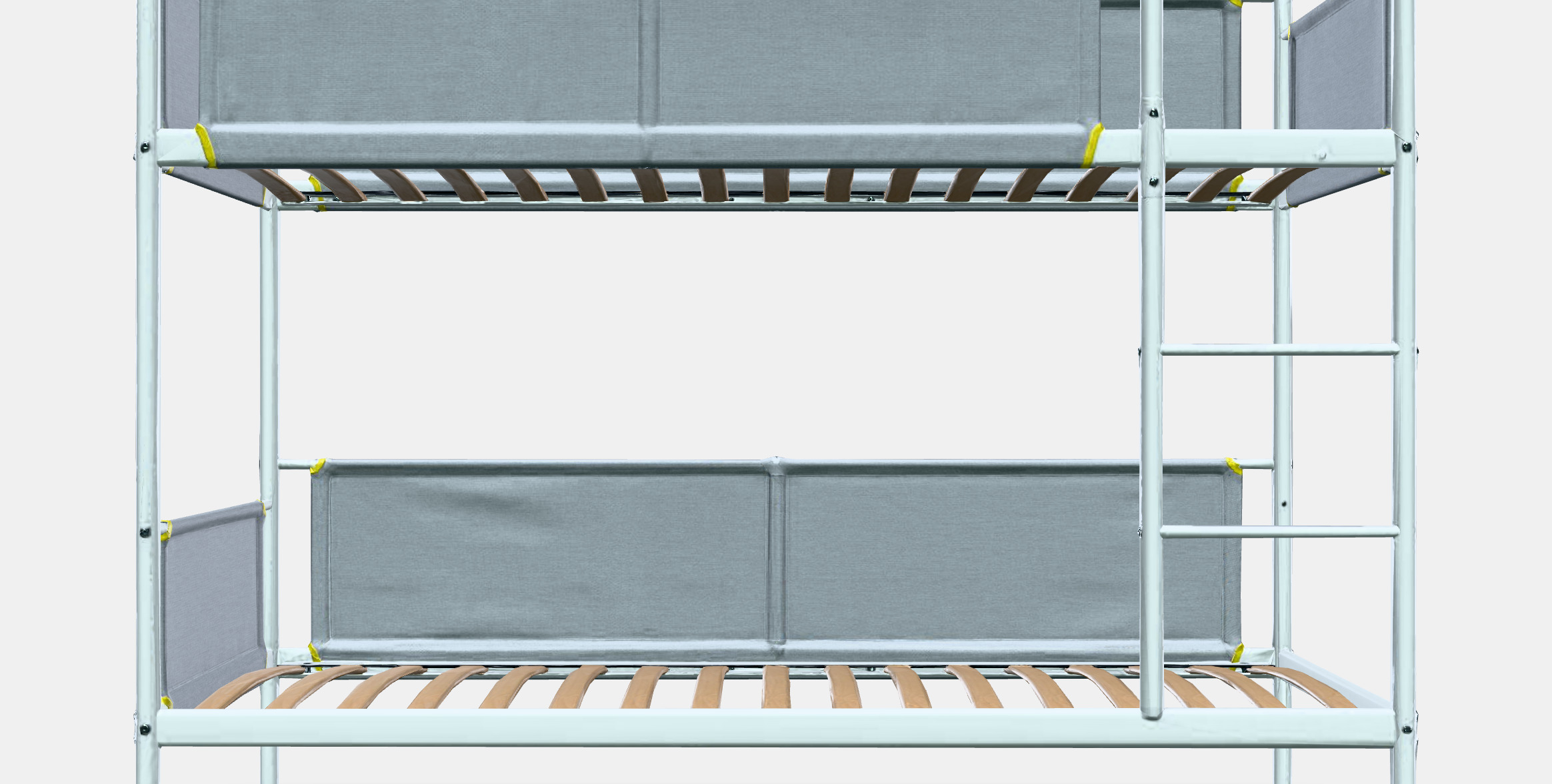 VITVAL Bunk bed frame Low-poly 3D model_10