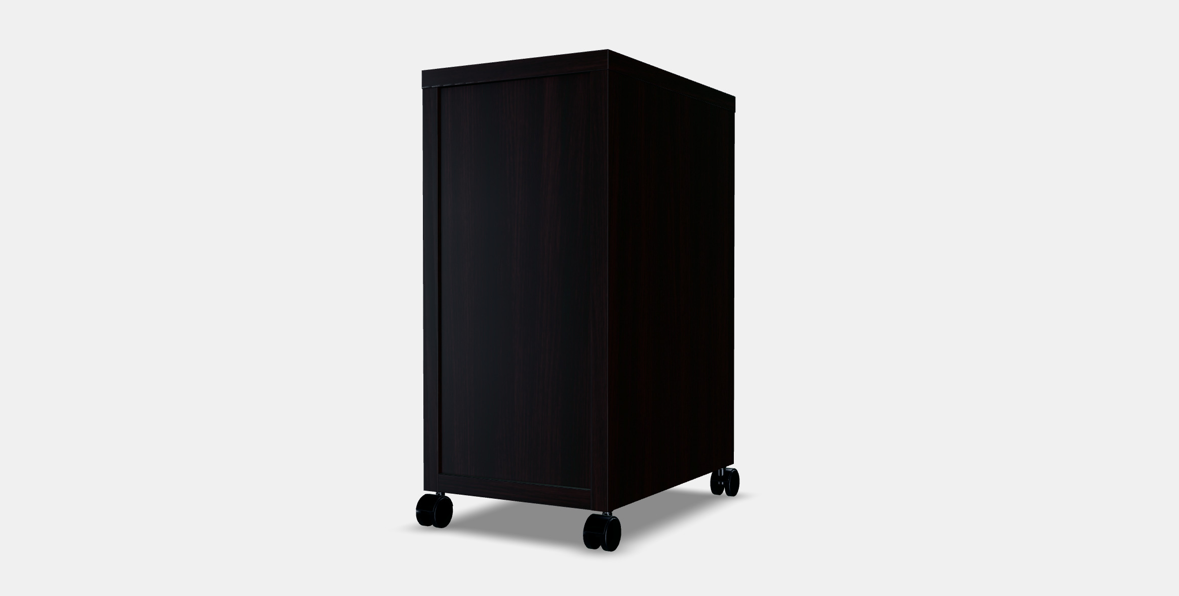 MICKE drawer unit on castors 3D model_3