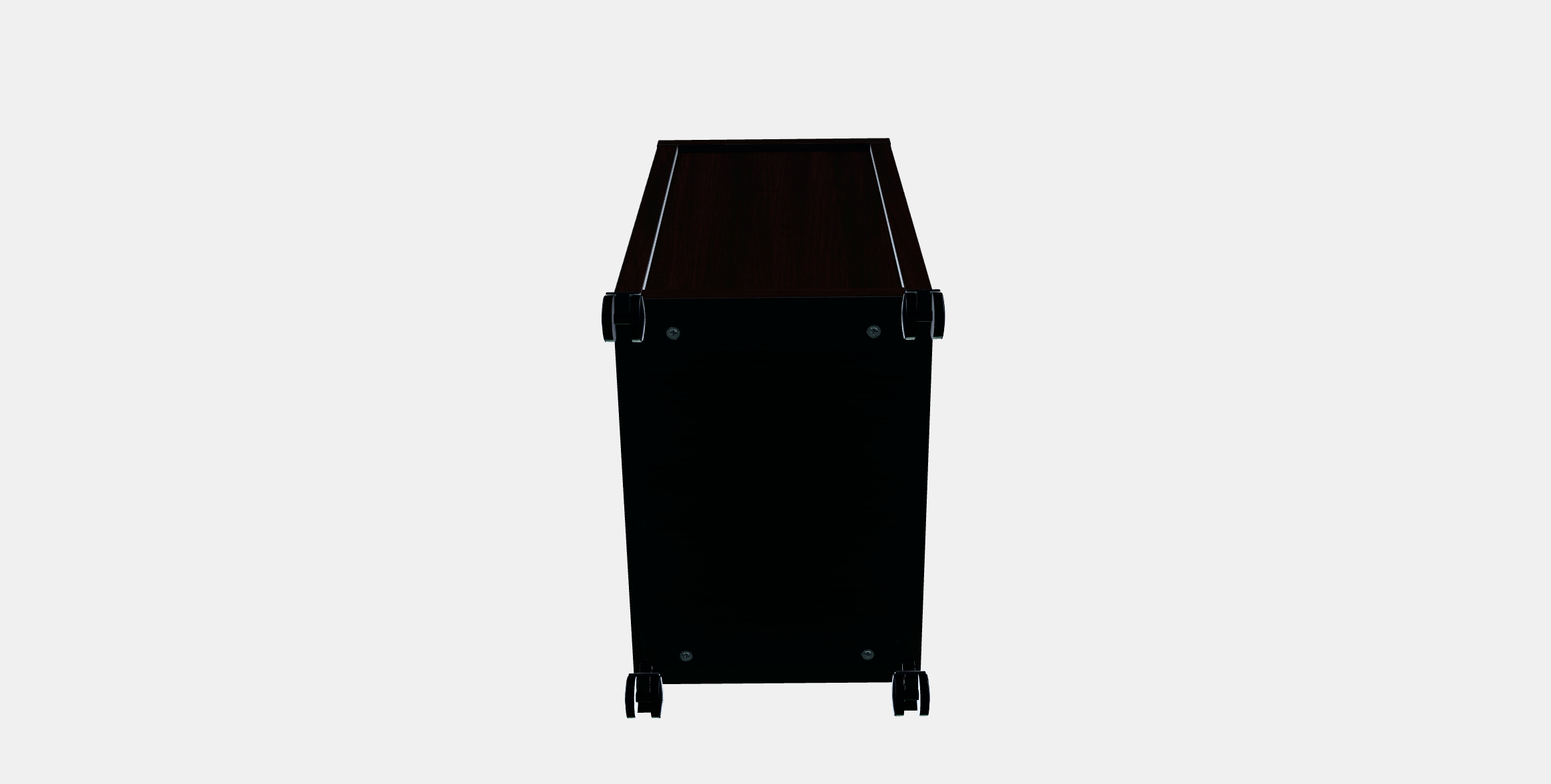 MICKE drawer unit on castors 3D model_6