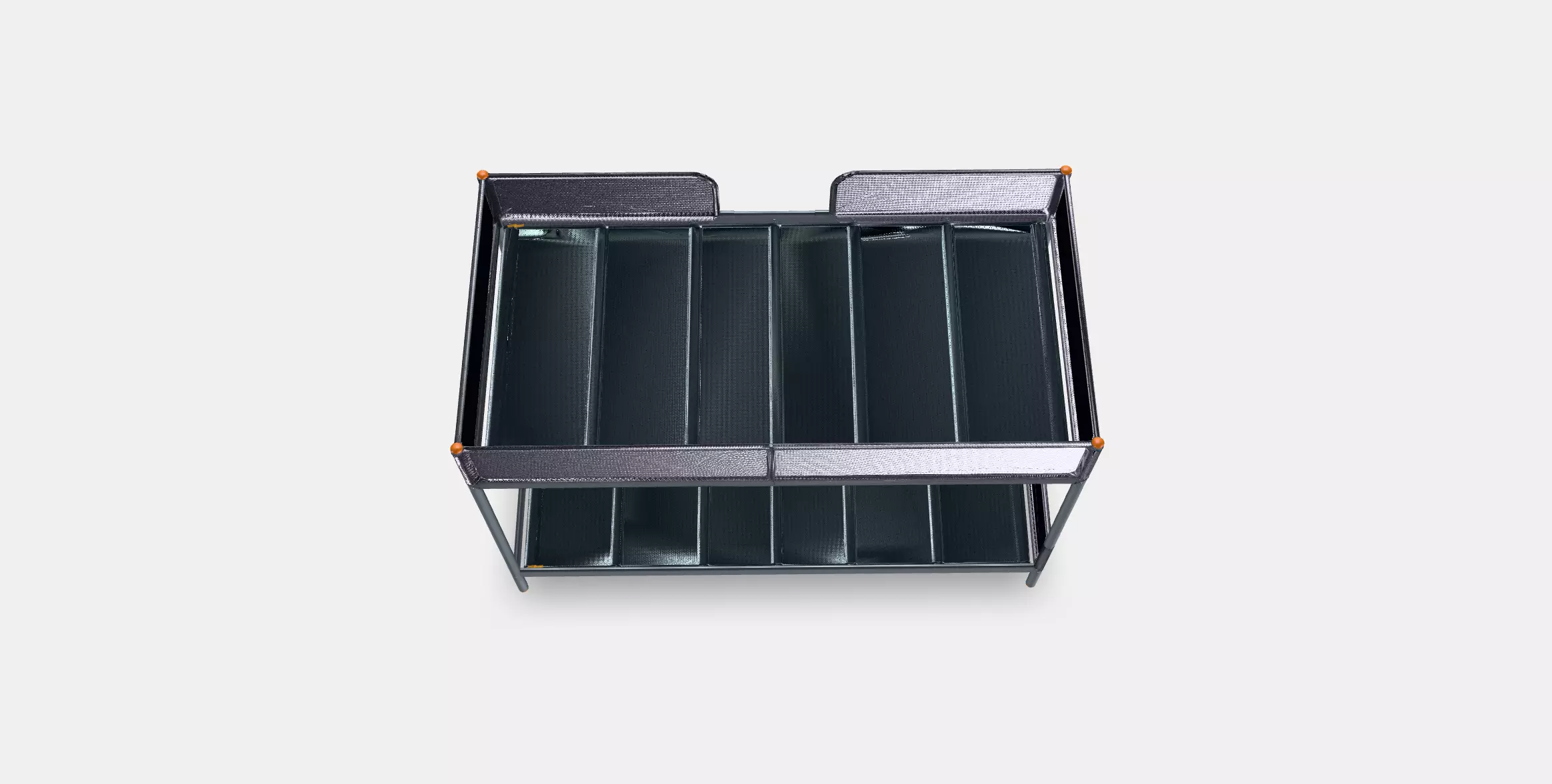TUFFING Bunk bed frame 3D model