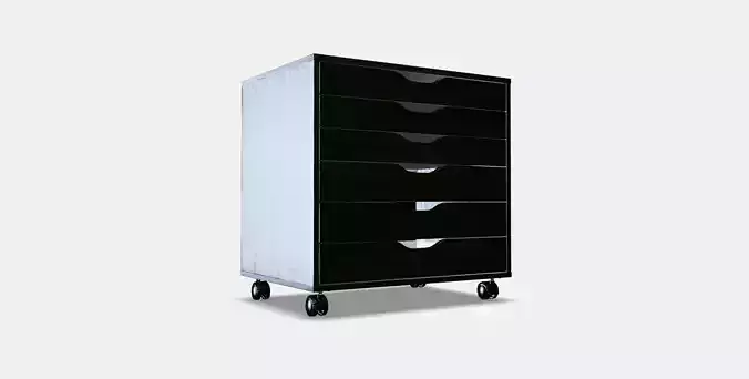 ALEX drawer unit on castors 6
