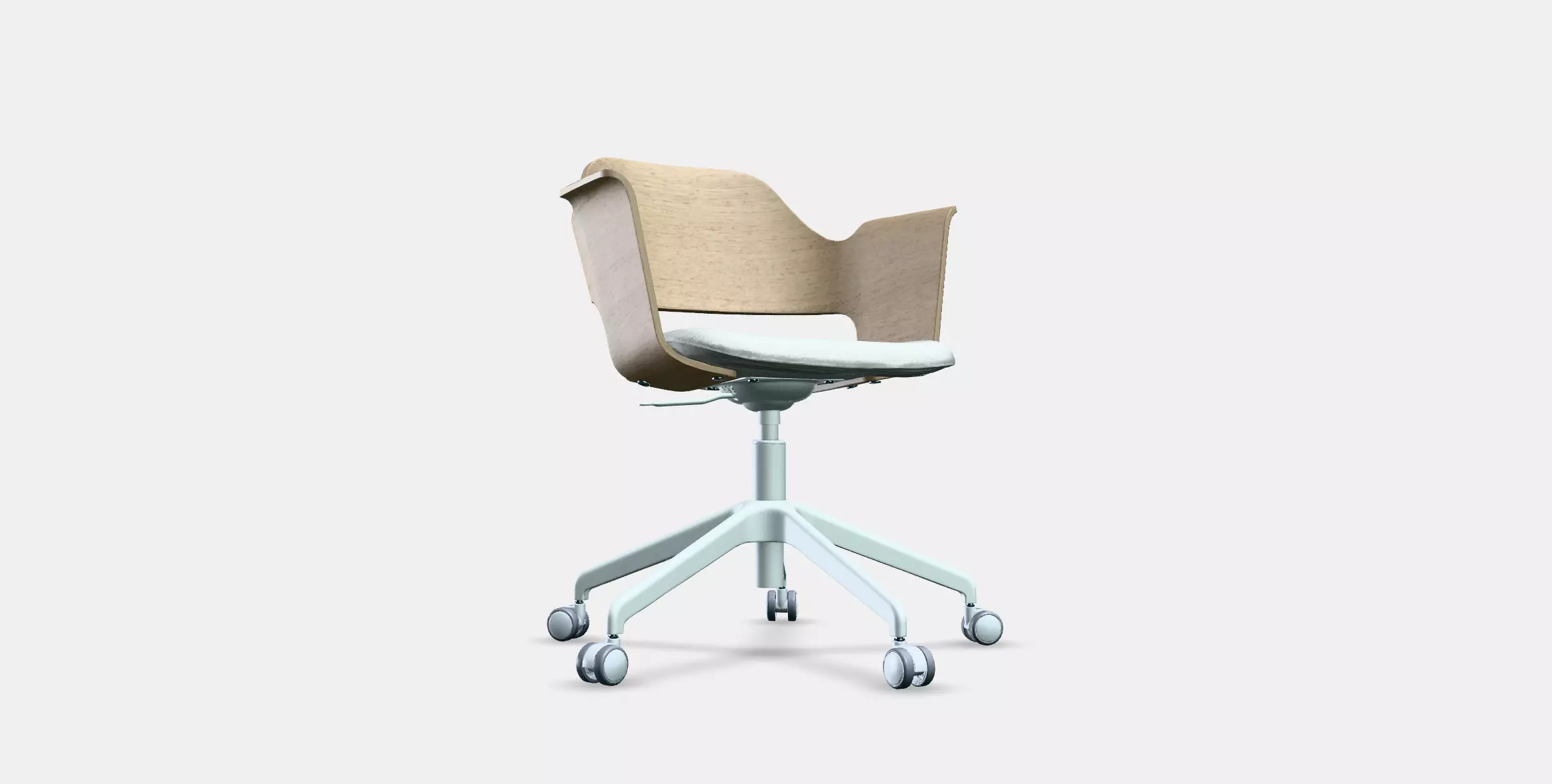 FJALLBERGET conference chair with castors 1 3D model