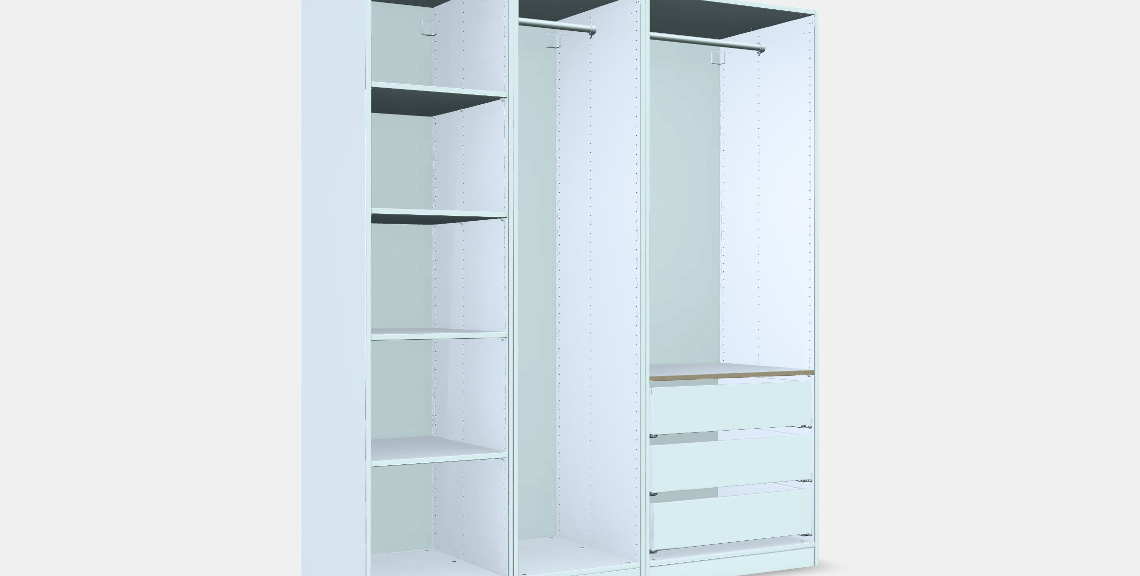 PAX Wardrobe 2 3D model_8