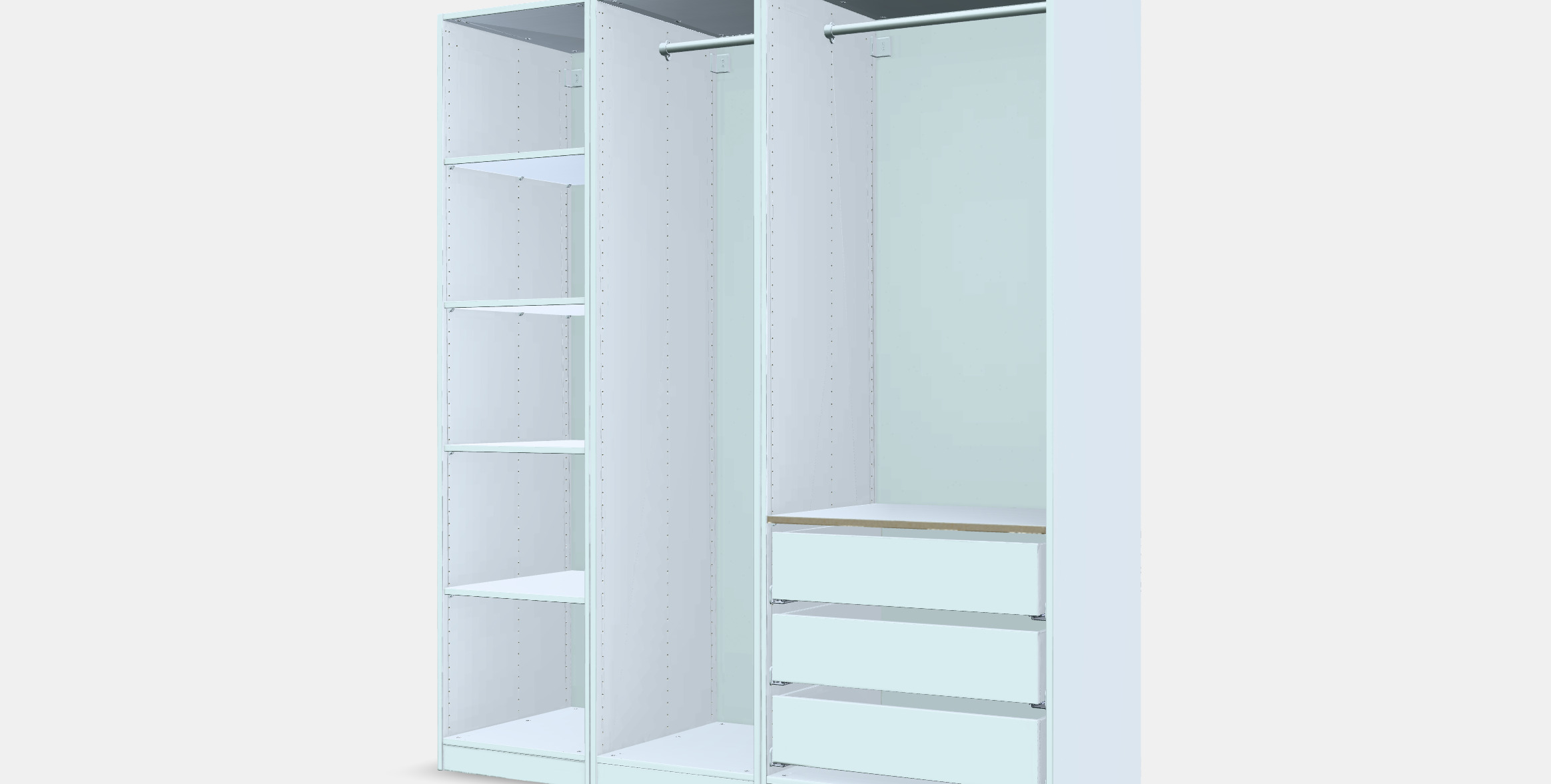 PAX Wardrobe 2 3D model_13