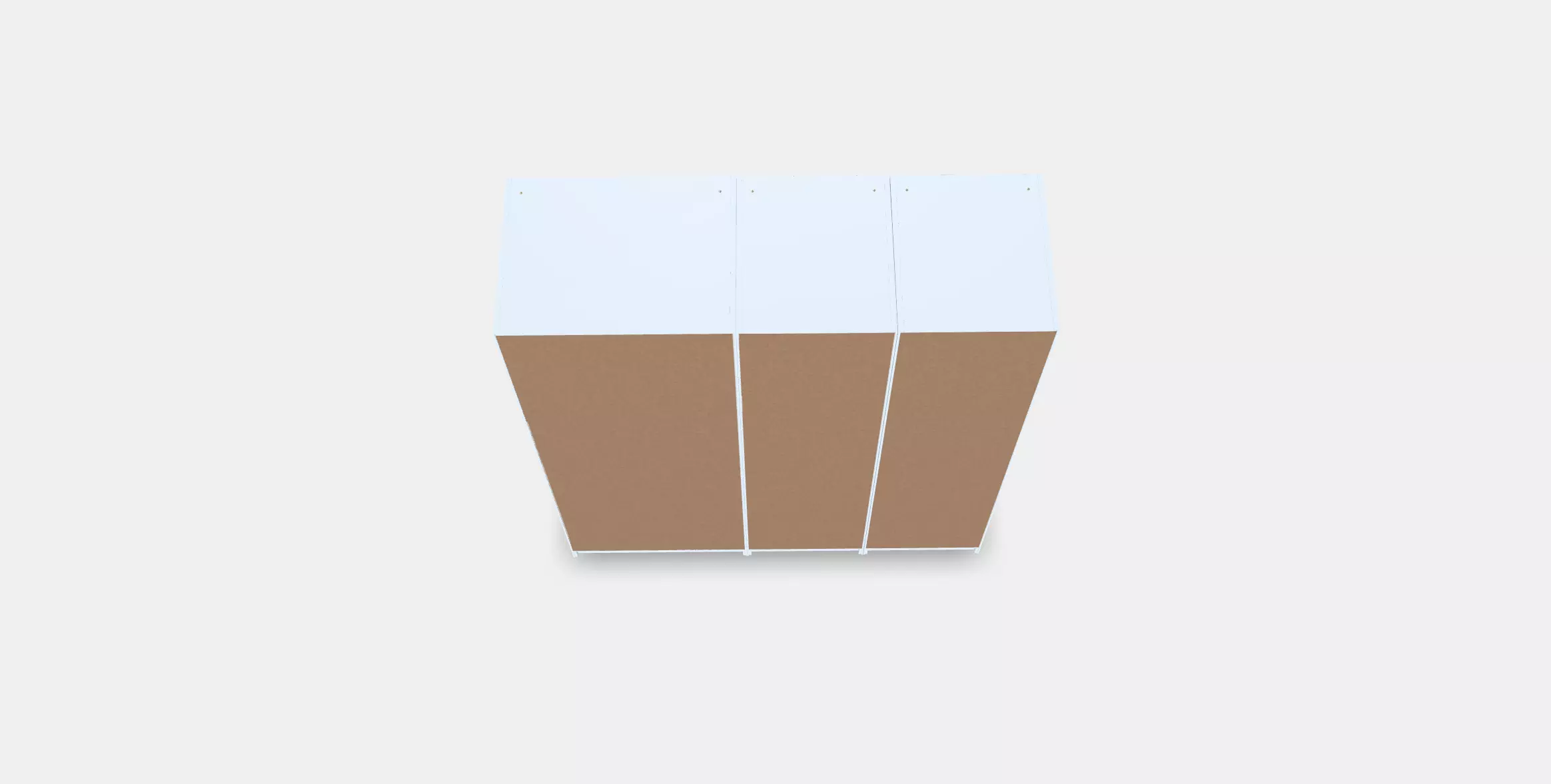 PAX Wardrobe 2 3D model_0