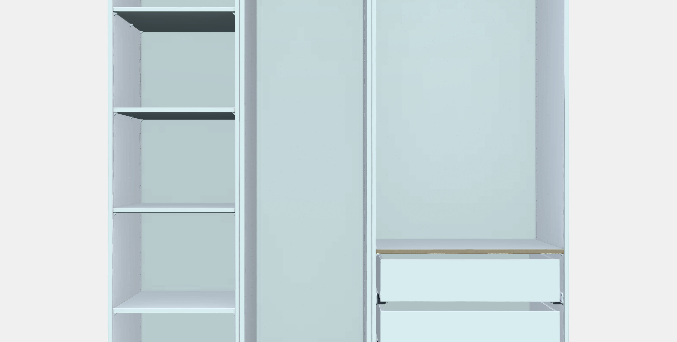 PAX Wardrobe 2 3D model_12