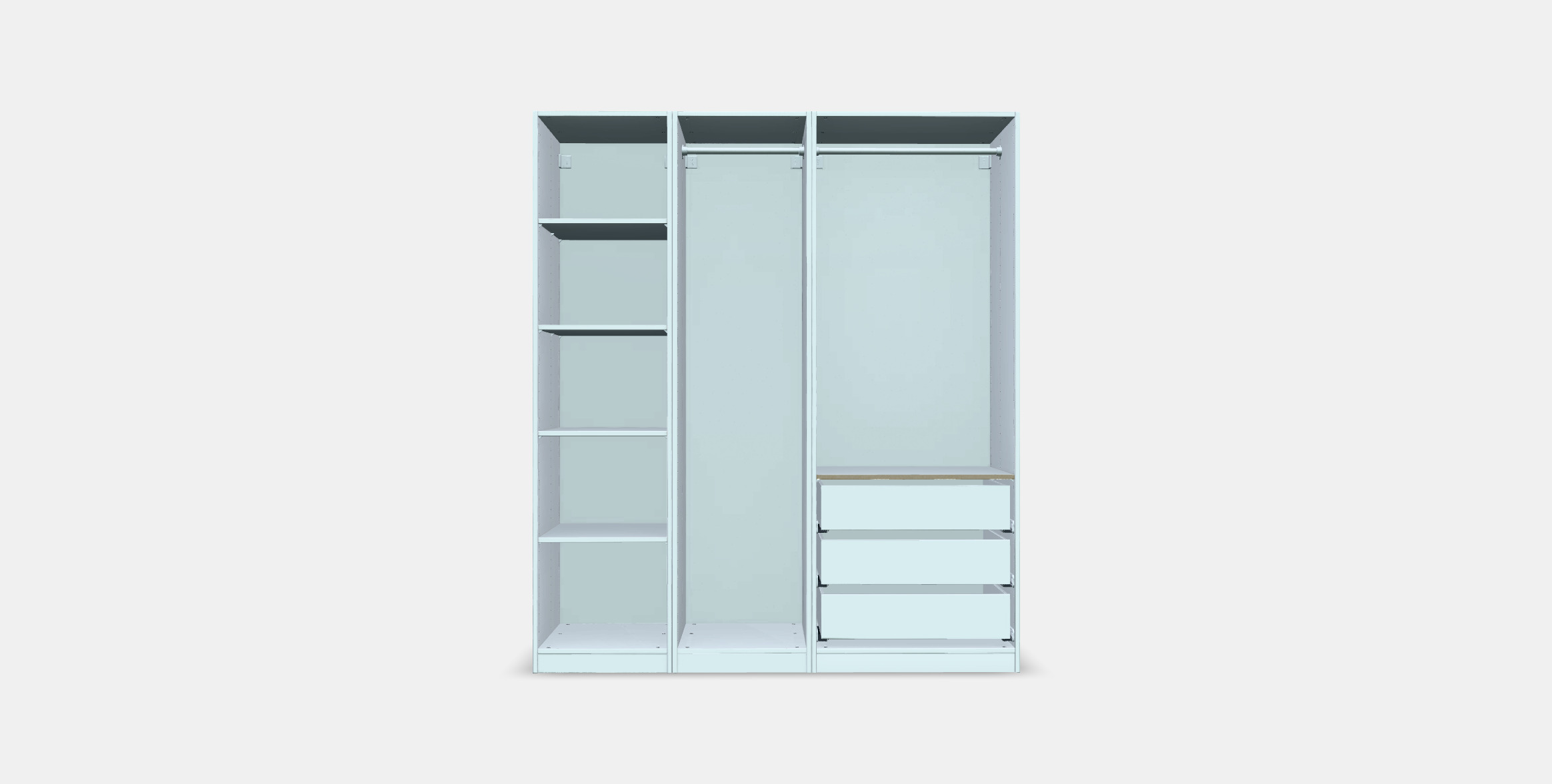 PAX Wardrobe 2 3D model_7