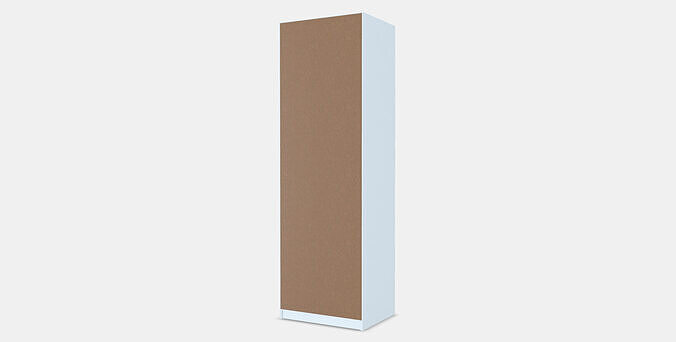 PAX Wardrobe frame 2 3D model 7
