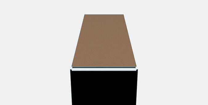 PAX Wardrobe frame 2 3D model 6
