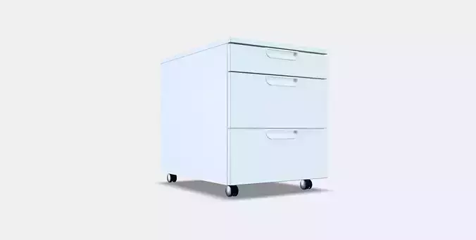 GALANT Drawer unit on castors 1