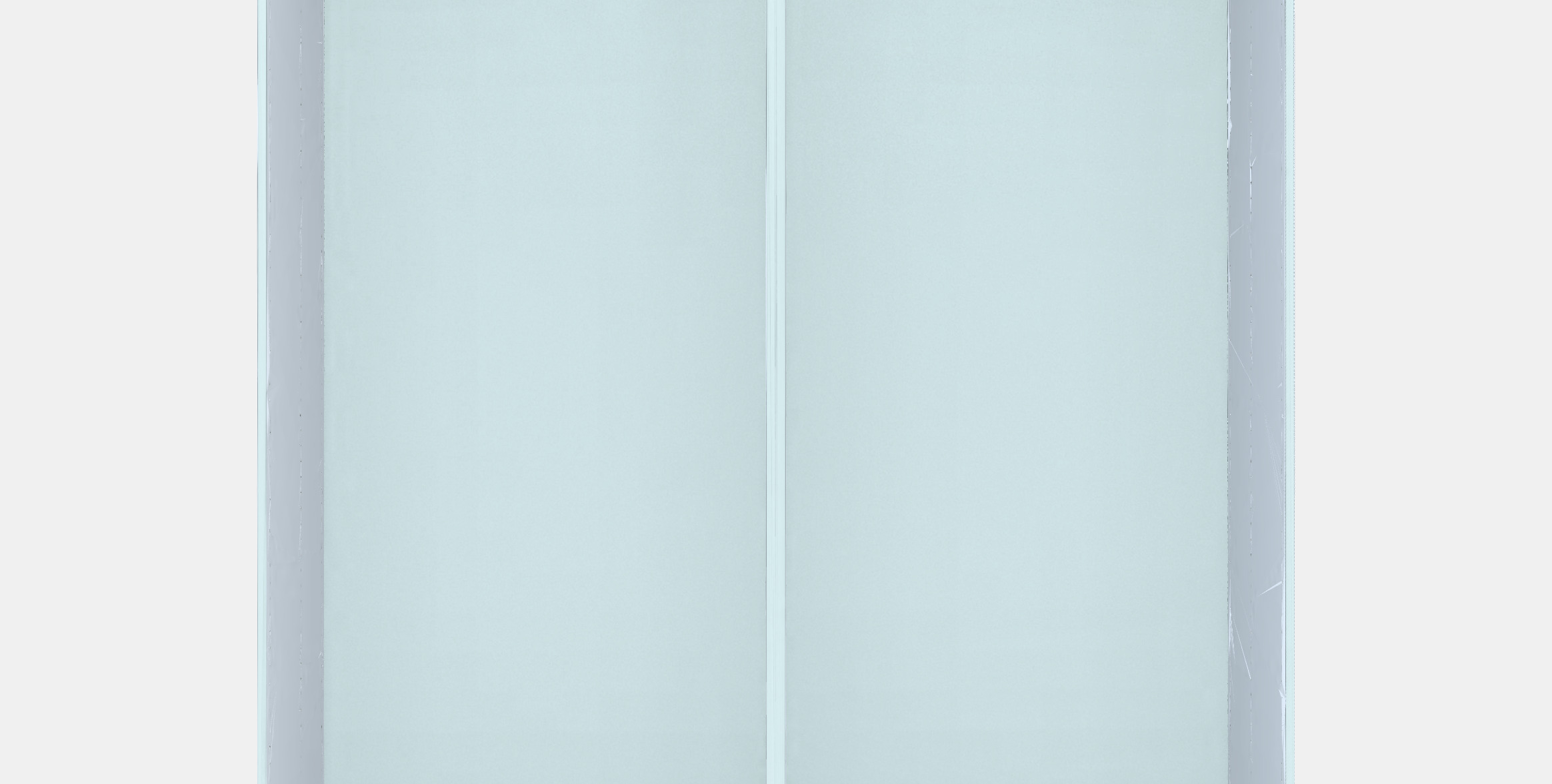 PAX 2 wardrobe frames Low-poly 3D model_12