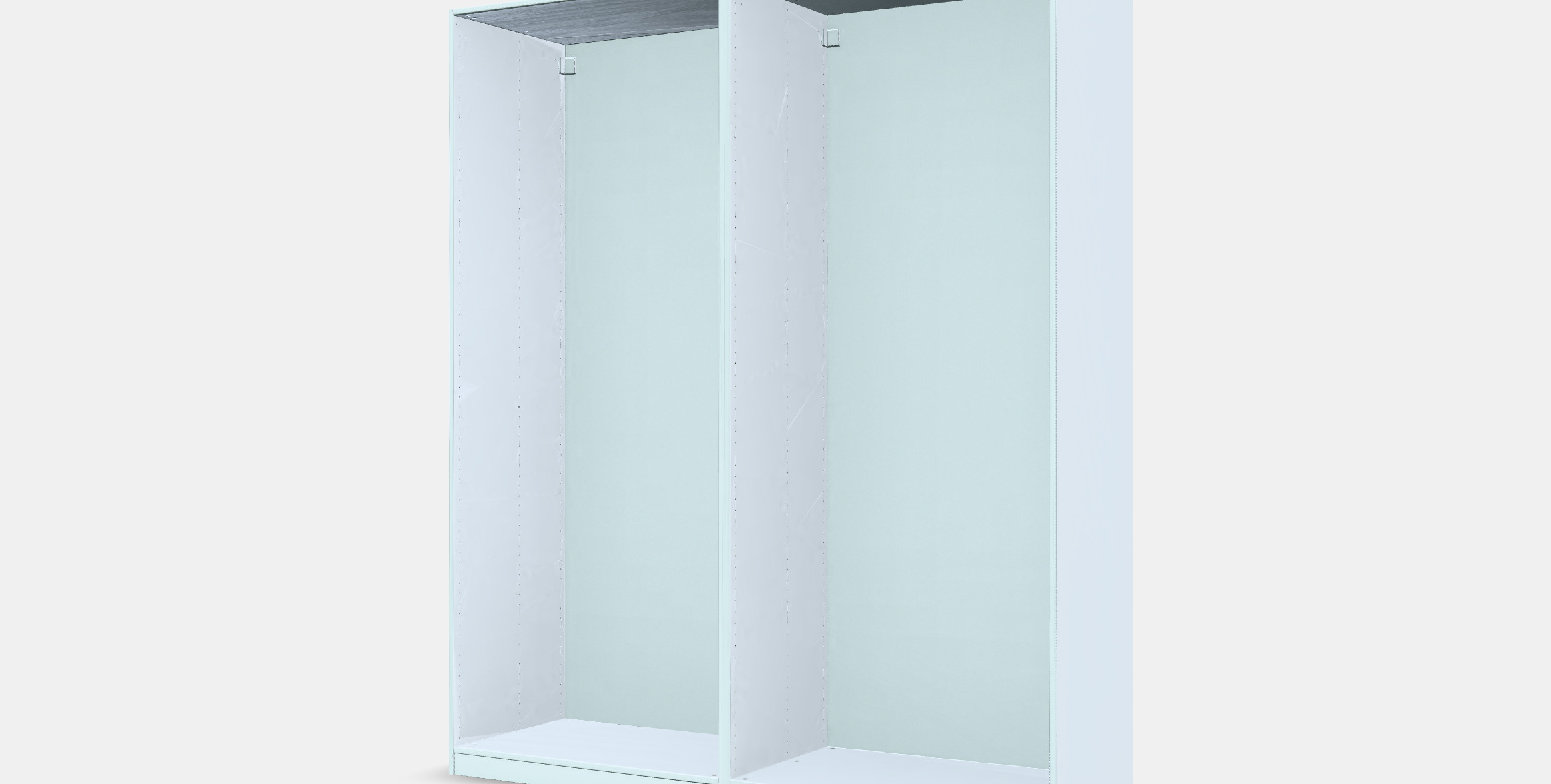 PAX 2 wardrobe frames Low-poly 3D model_13