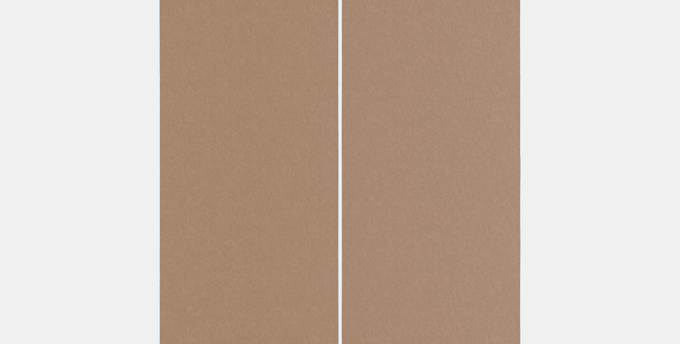 PAX 2 wardrobe frames Low-poly 3D model_16