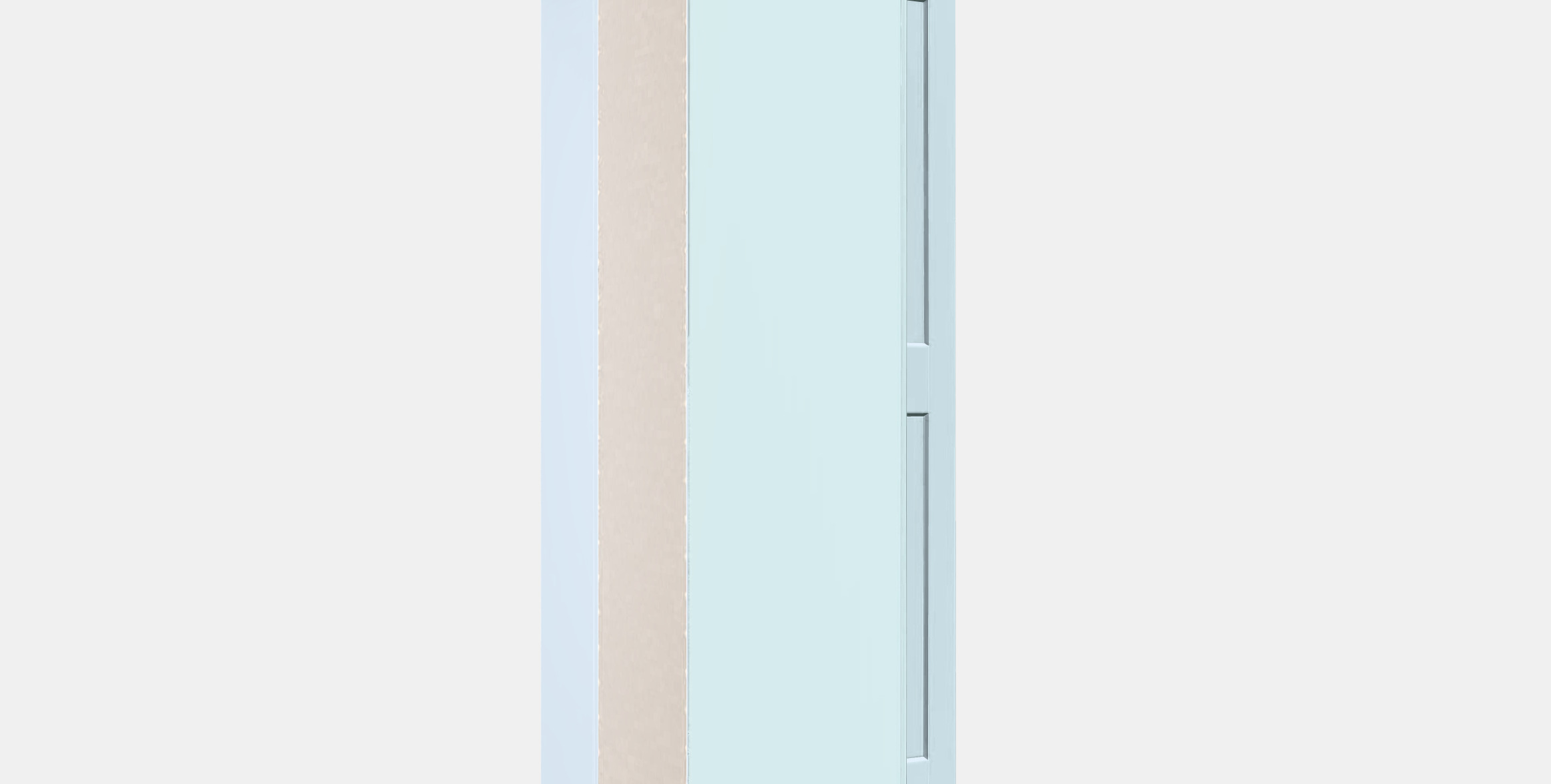 PAX - GRIMO Corner wardrobe Low-poly 3D model_8