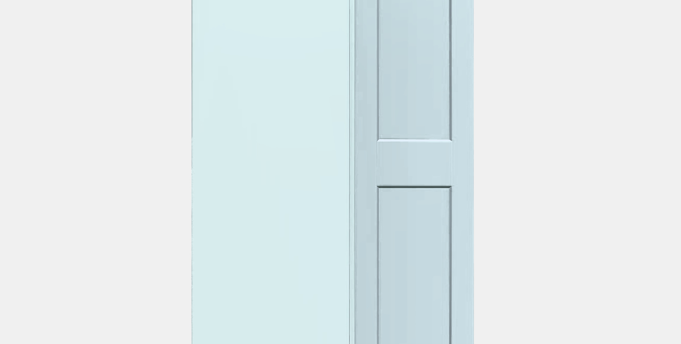 PAX - GRIMO Corner wardrobe Low-poly 3D model_9