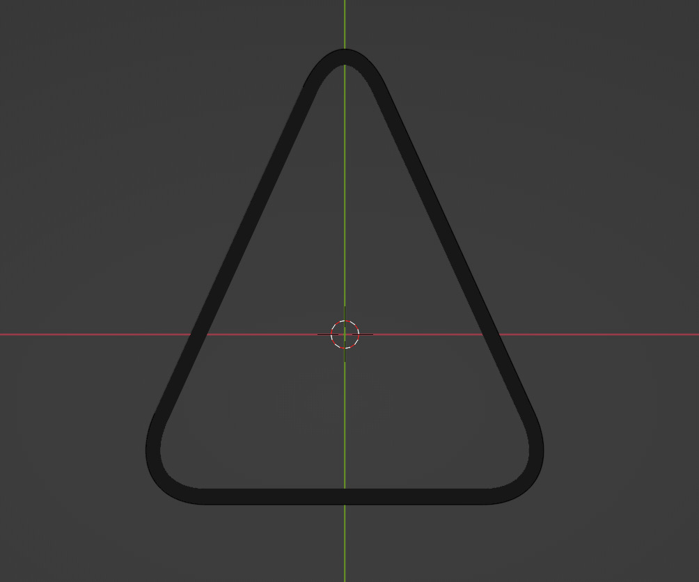 Standard Guitar Pick 3D print model_2