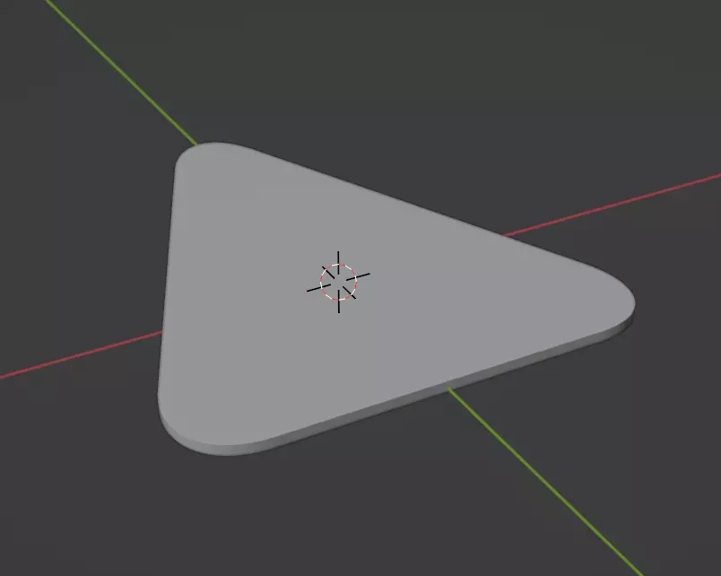 Standard Guitar Pick 3D print model_0