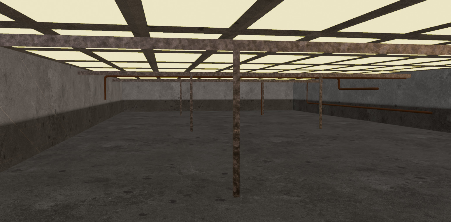 Warehouse Free low-poly 3D model_3