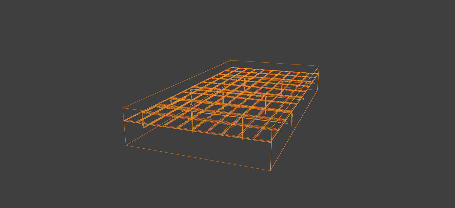 Warehouse Free low-poly 3D model_2