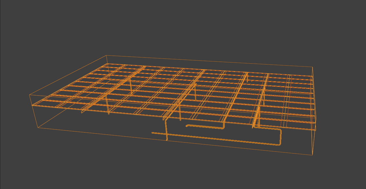 Warehouse Free low-poly 3D model_5