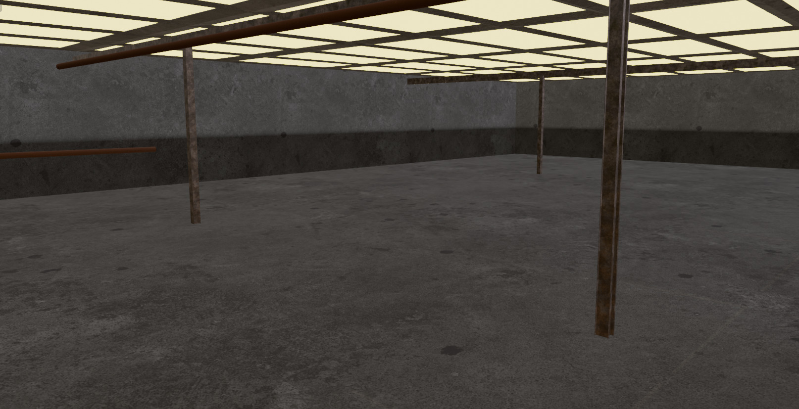 Warehouse Free low-poly 3D model_8