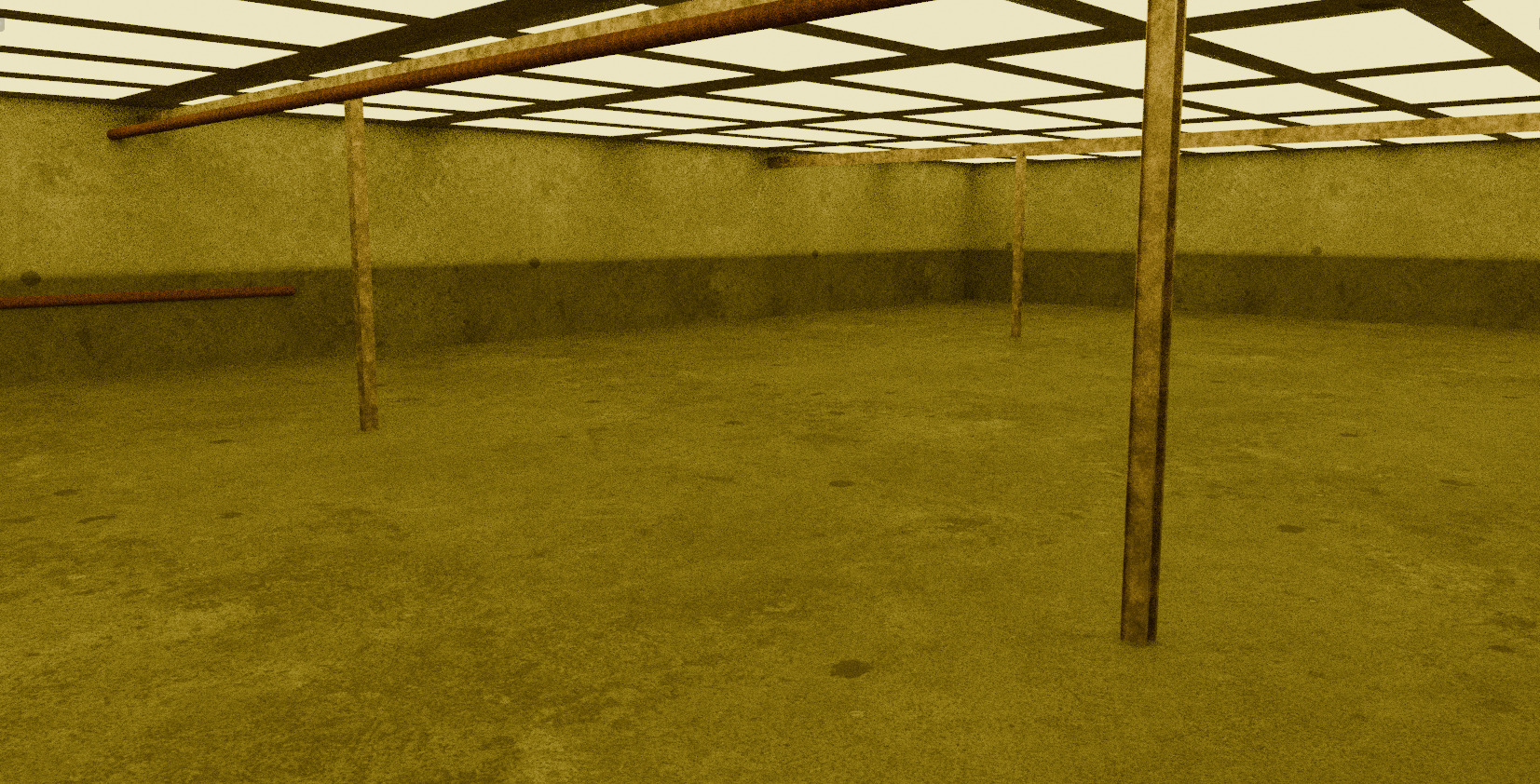 Warehouse Free low-poly 3D model_1