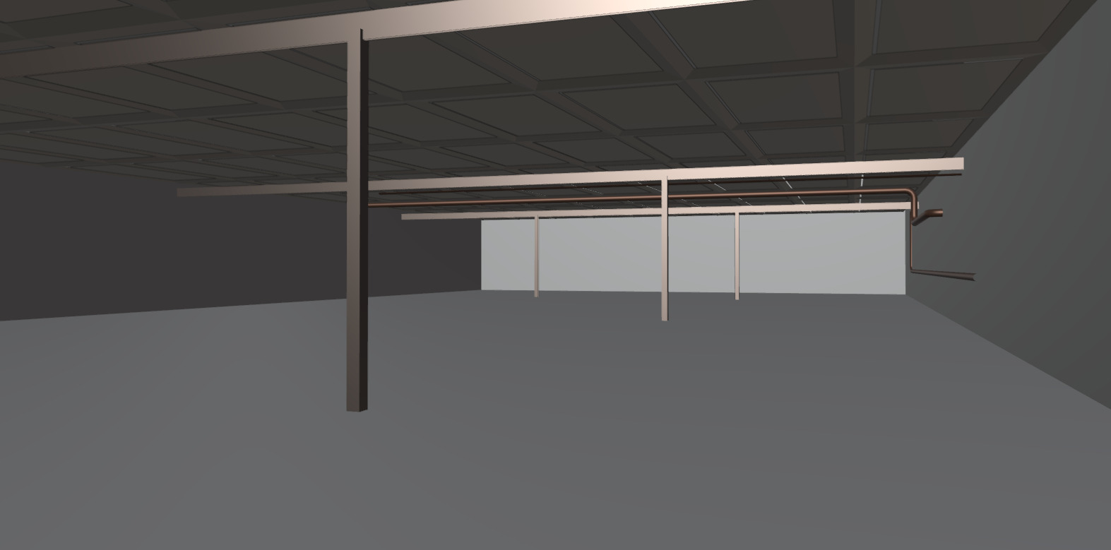 Warehouse Free low-poly 3D model_7