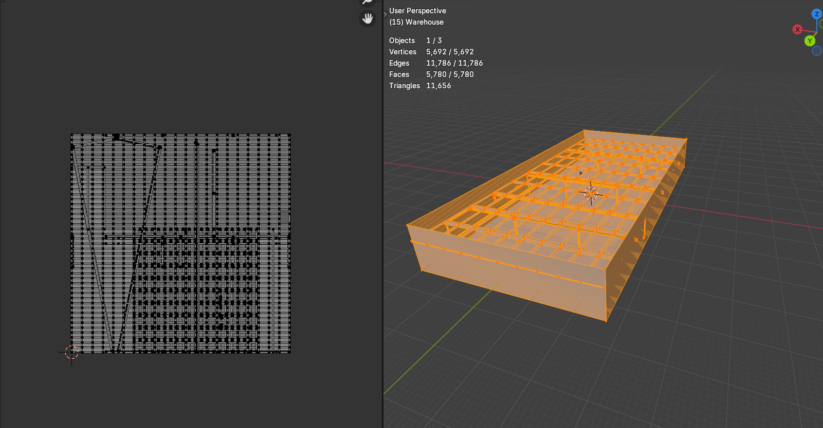 Warehouse Free low-poly 3D model_11