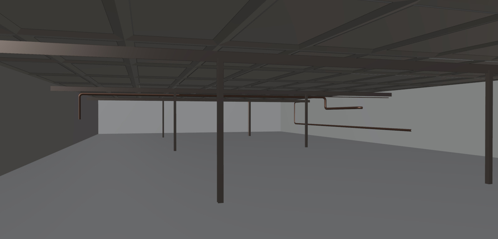 Warehouse Free low-poly 3D model_6