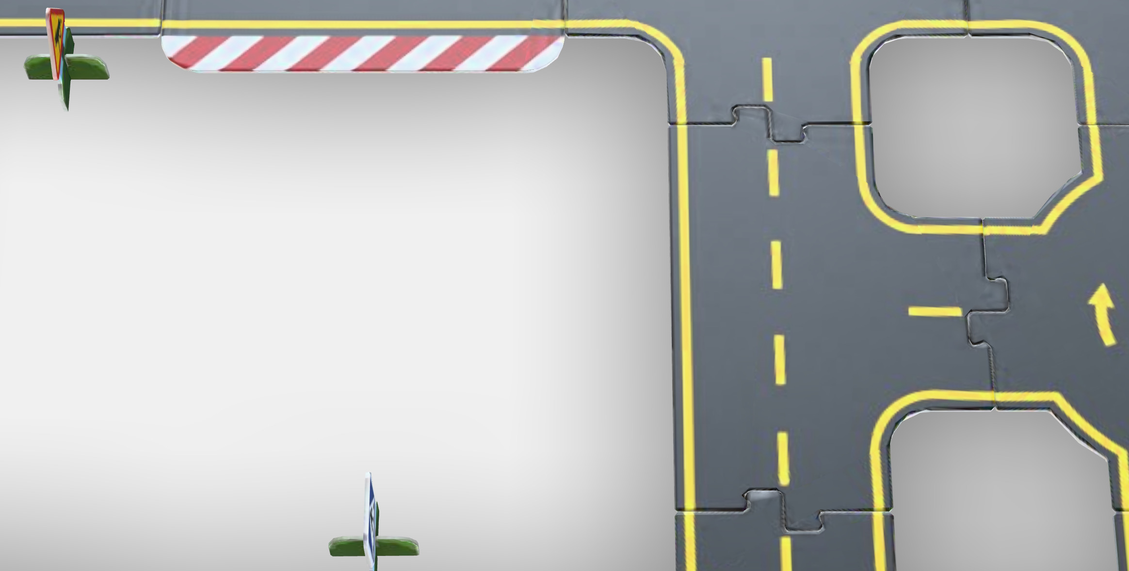 MALM Bed frame high Low-poly 3D model_3