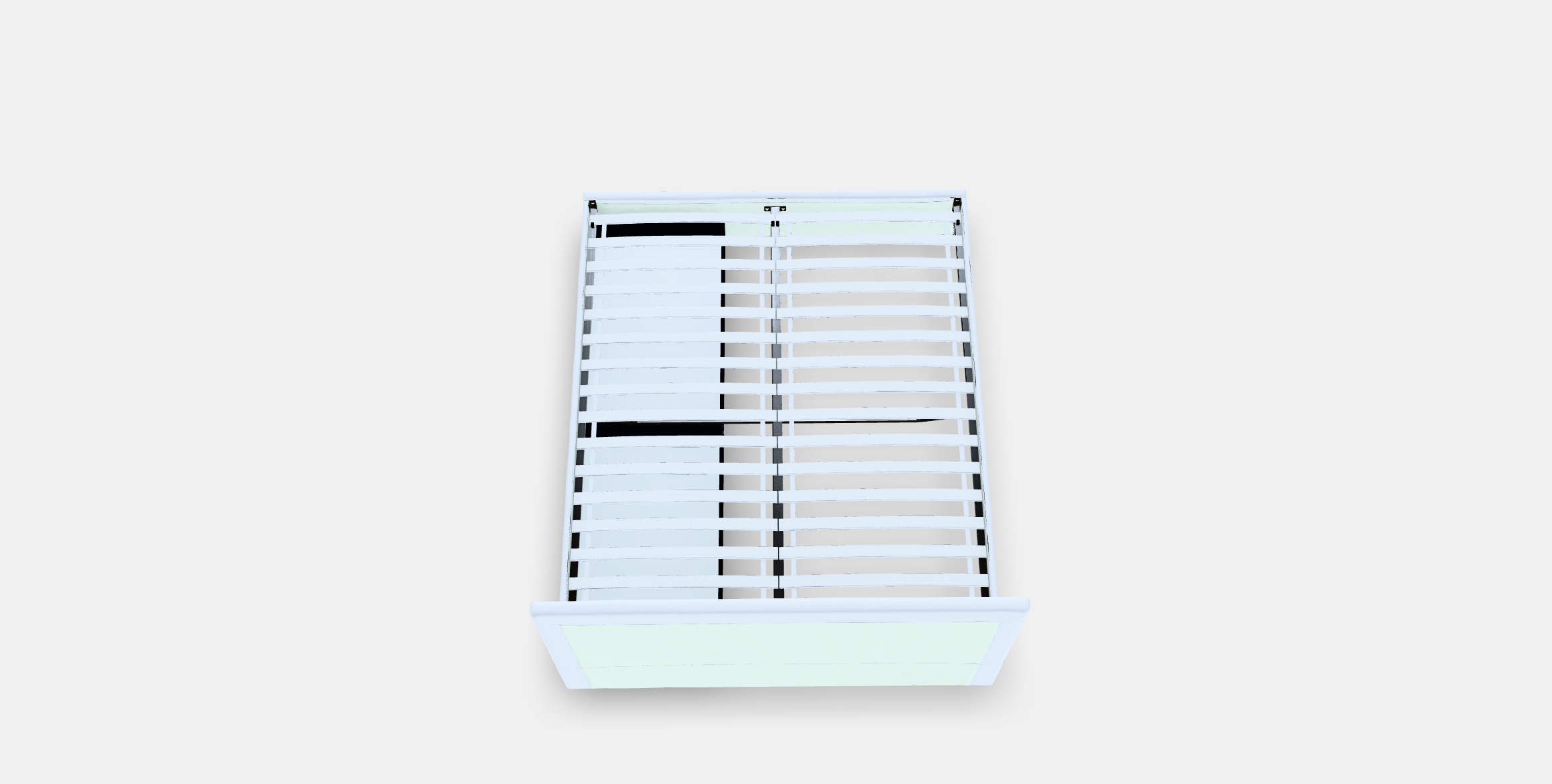 GLADSTAD Upholstered bed 2 storage boxes 3D model_3