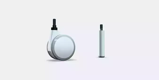 JONAXEL 2 legs and 2 castors