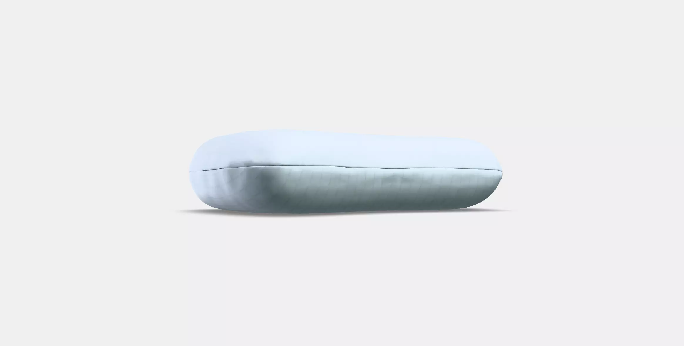 NORDSTALORT Ergonomic pillow side-back sleeper 3D model_0