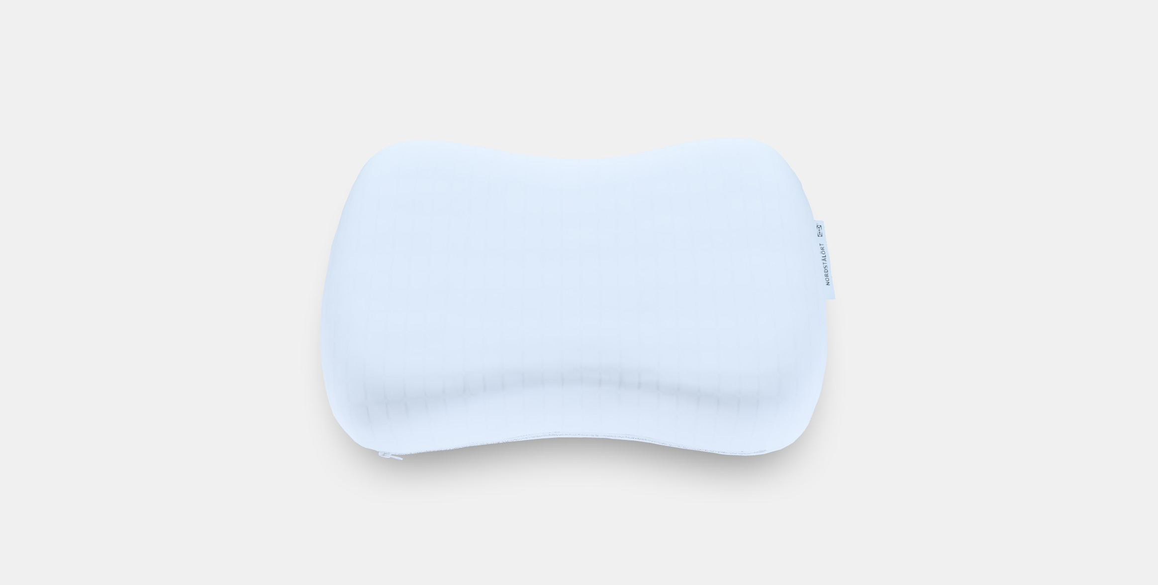 NORDSTALORT Ergonomic pillow side-back sleeper 3D model_3