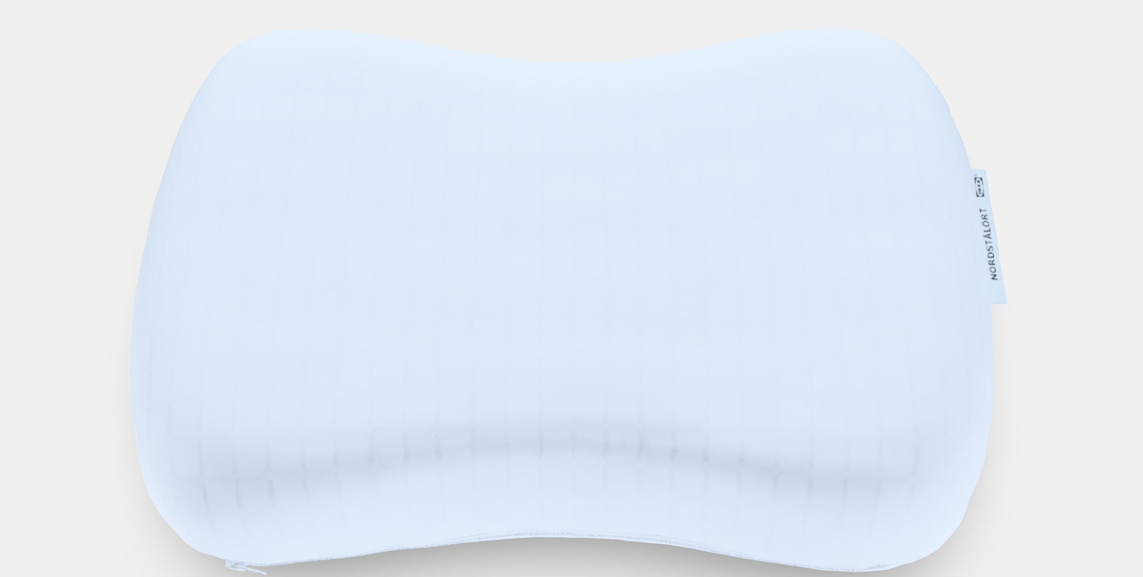 NORDSTALORT Ergonomic pillow side-back sleeper 3D model_4