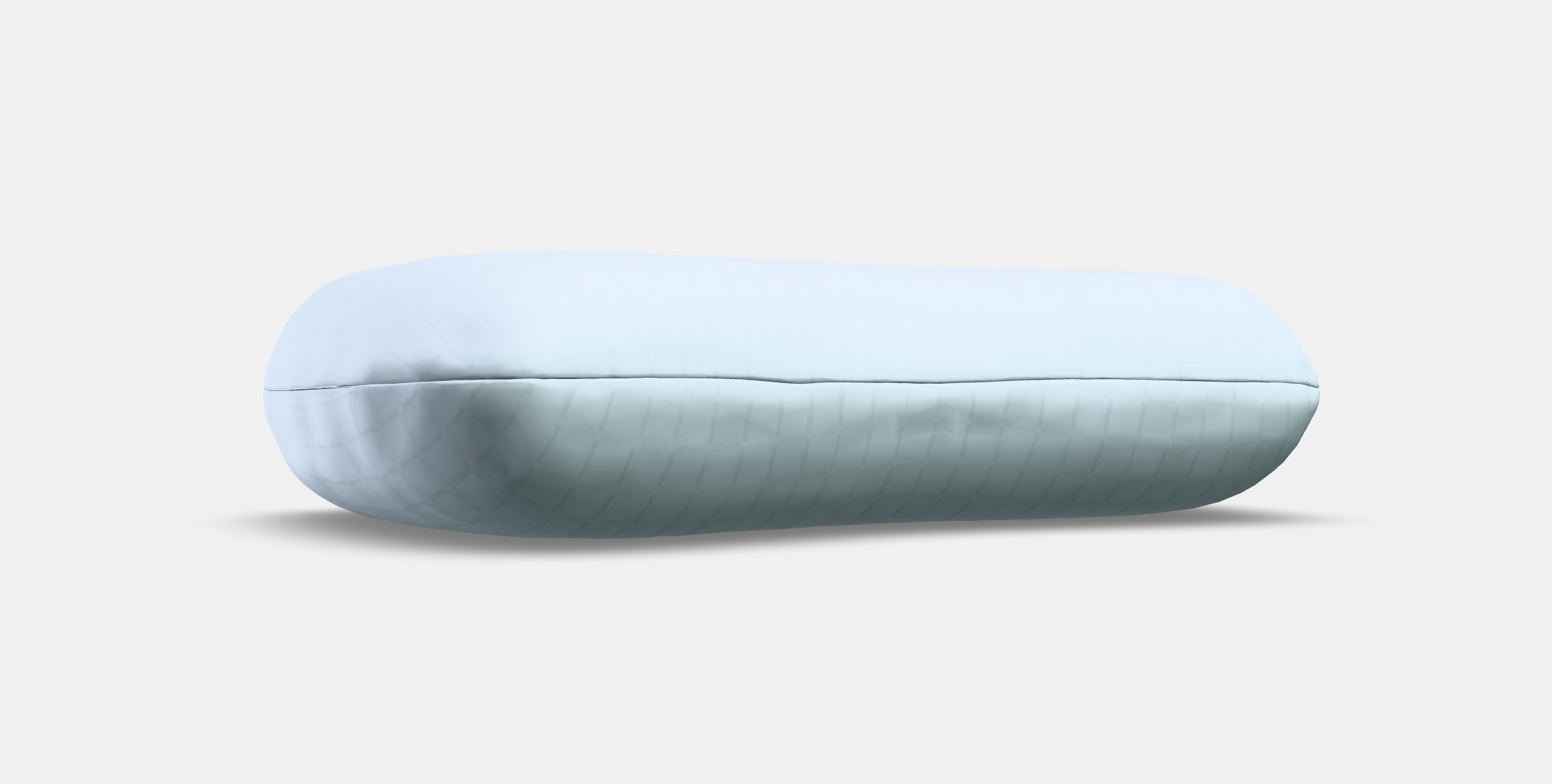 NORDSTALORT Ergonomic pillow side-back sleeper 3D model_9