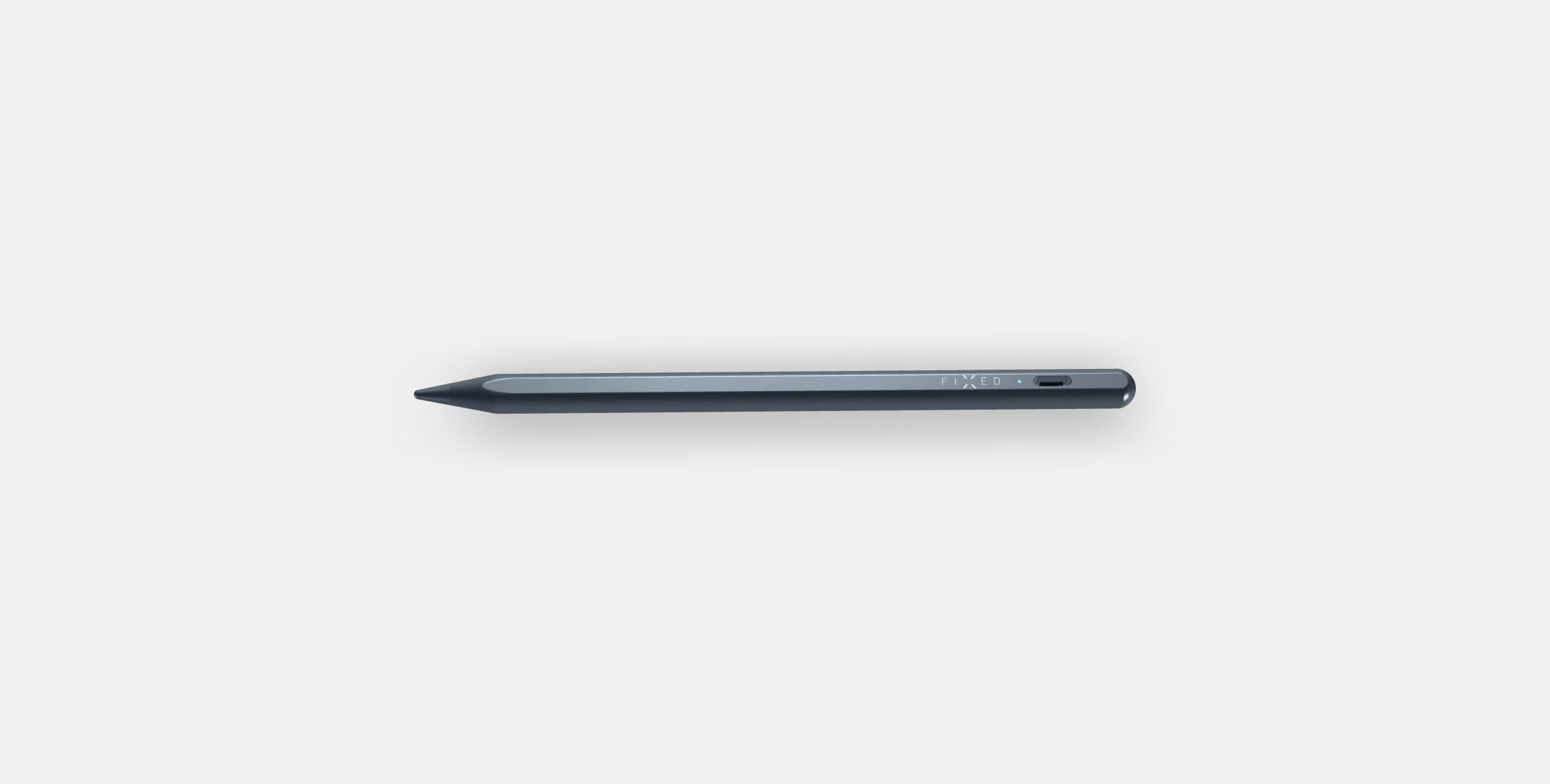 FIXED Graphite UNI - magnetic grey 3D model_3