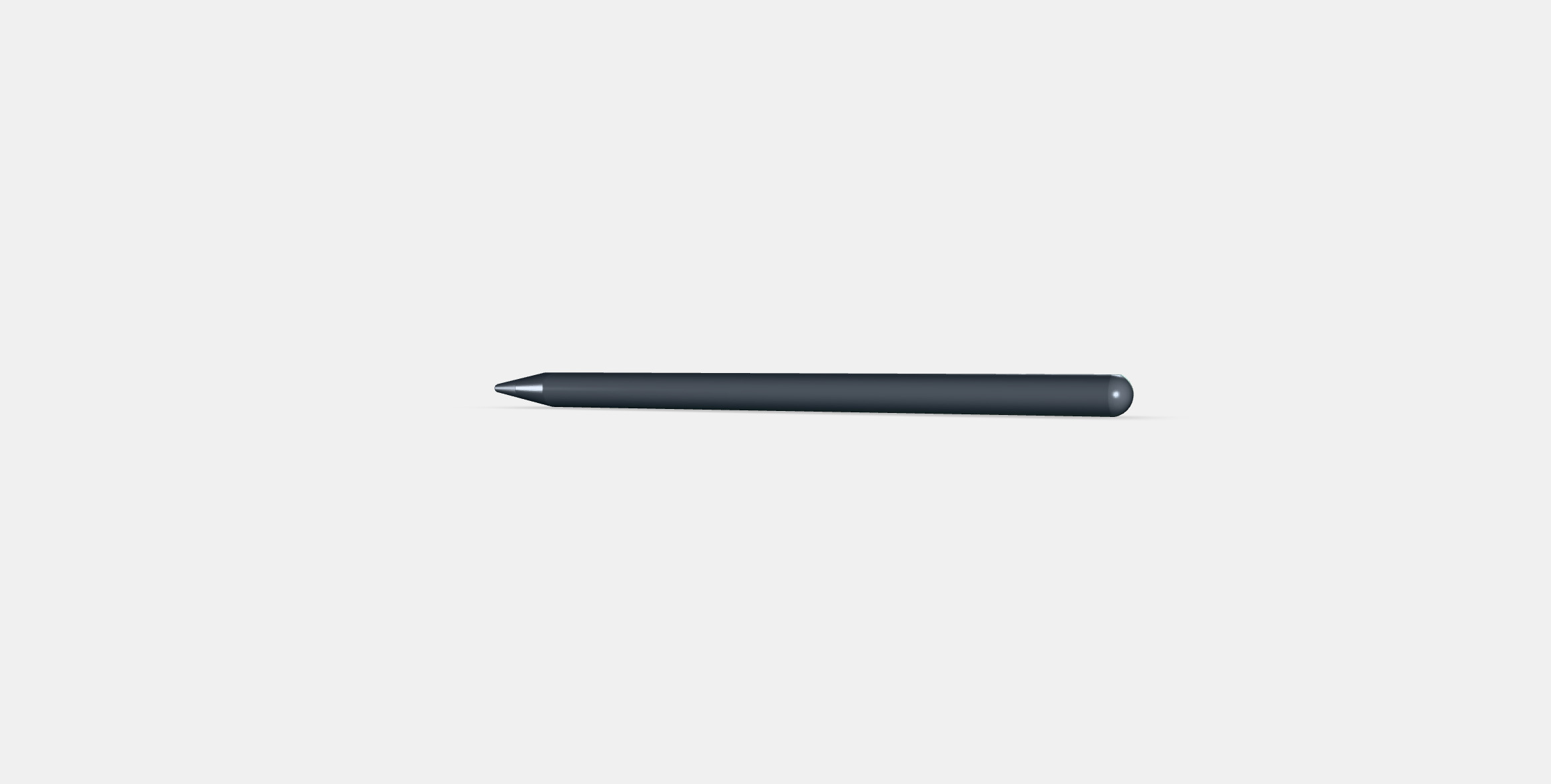 FIXED Graphite UNI - magnetic grey 3D model_5