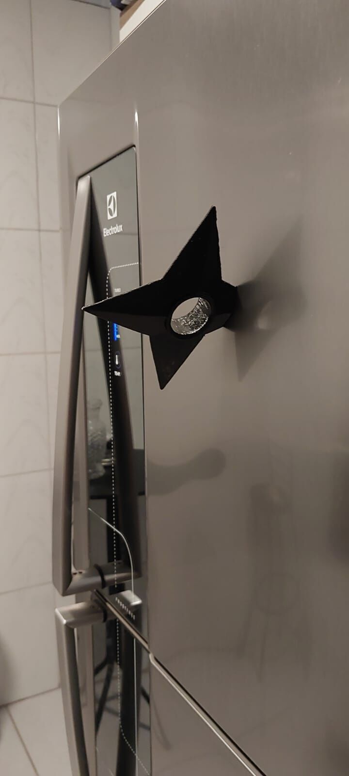 Shuriken fridge magnet 3D print model_1