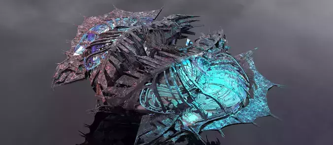 Deep Sea Stealth Ship 2