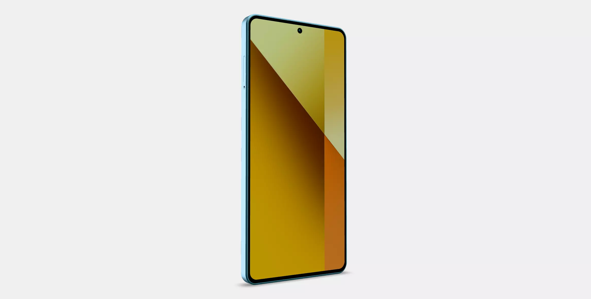 Xiaomi Redmi Note 13 5G - Ocean Teal 3D model