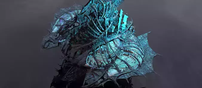 Deep Sea Stealth Ship 3