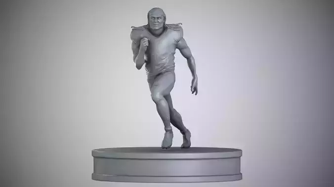 Fred Warner 3D print model