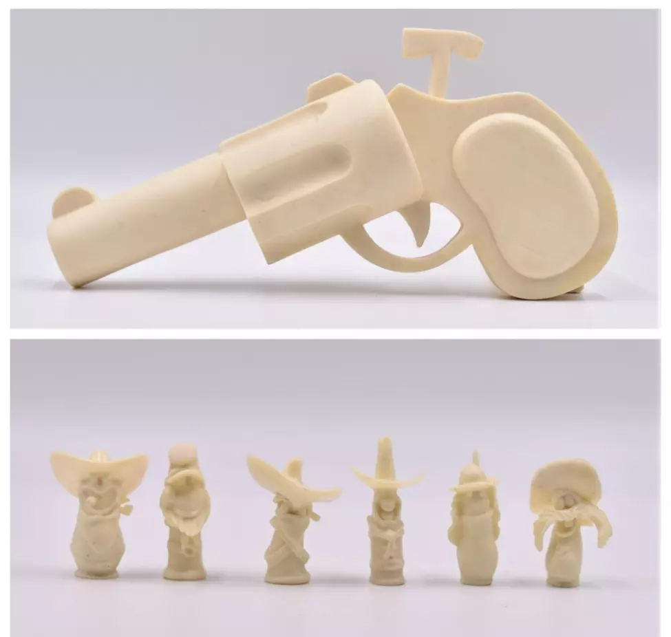 pistolet Free 3D model