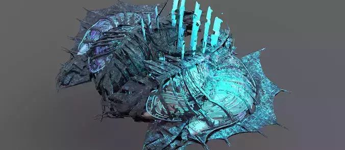 Phantom ghost ship base 1 