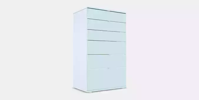 VIHALS Chest of 6 drawers