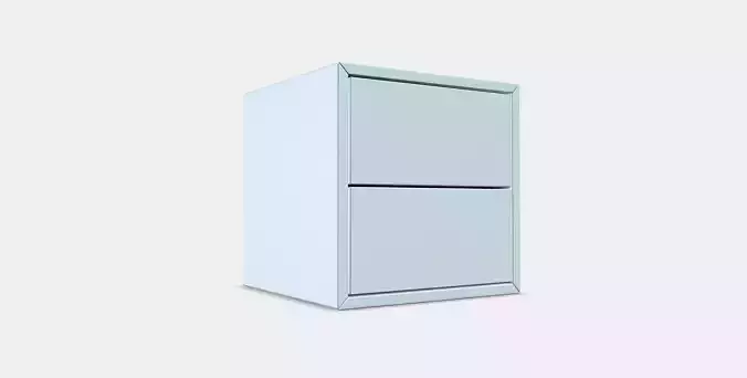 EKET Cabinet with 2 drawers
